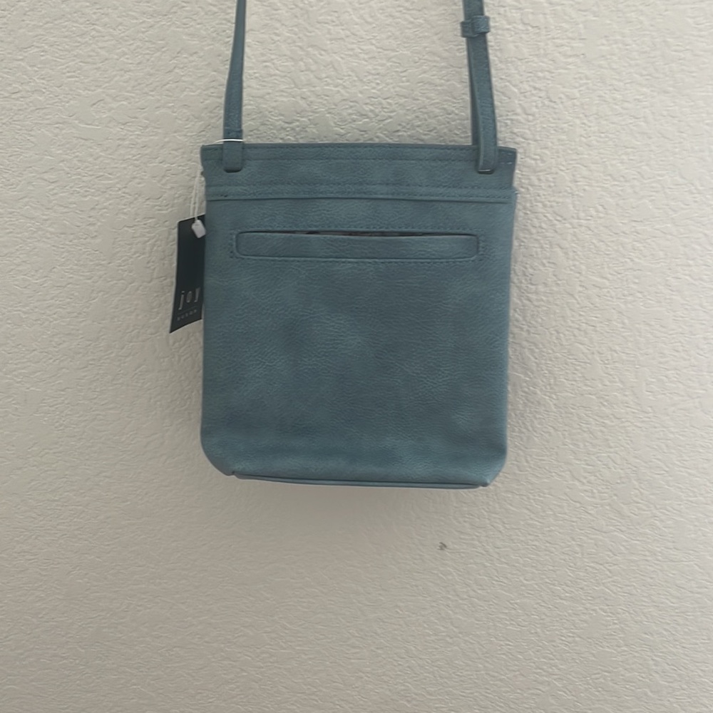 Joy Susan Teal Crossbody Bag - Picture 7 of 8